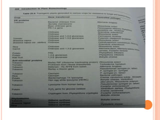 Breeding for resistance to disease and insect pests(biotic stress) | PPTX