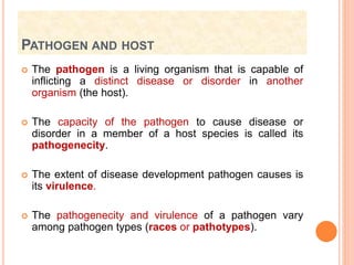 Breeding for resistance to disease and insect pests(biotic stress) | PPTX
