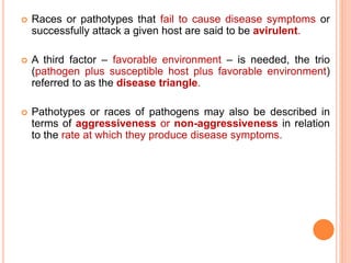 Breeding for resistance to disease and insect pests(biotic stress) | PPTX