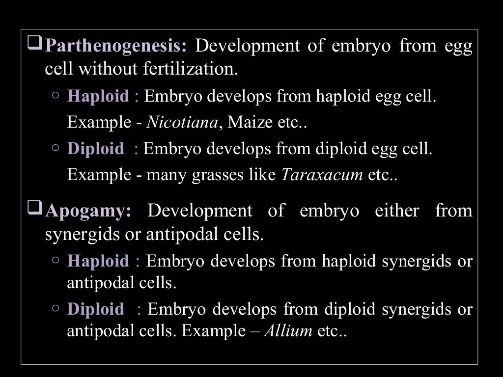 Breeding method for clonal propagation crops, apomixis and clonal sel…