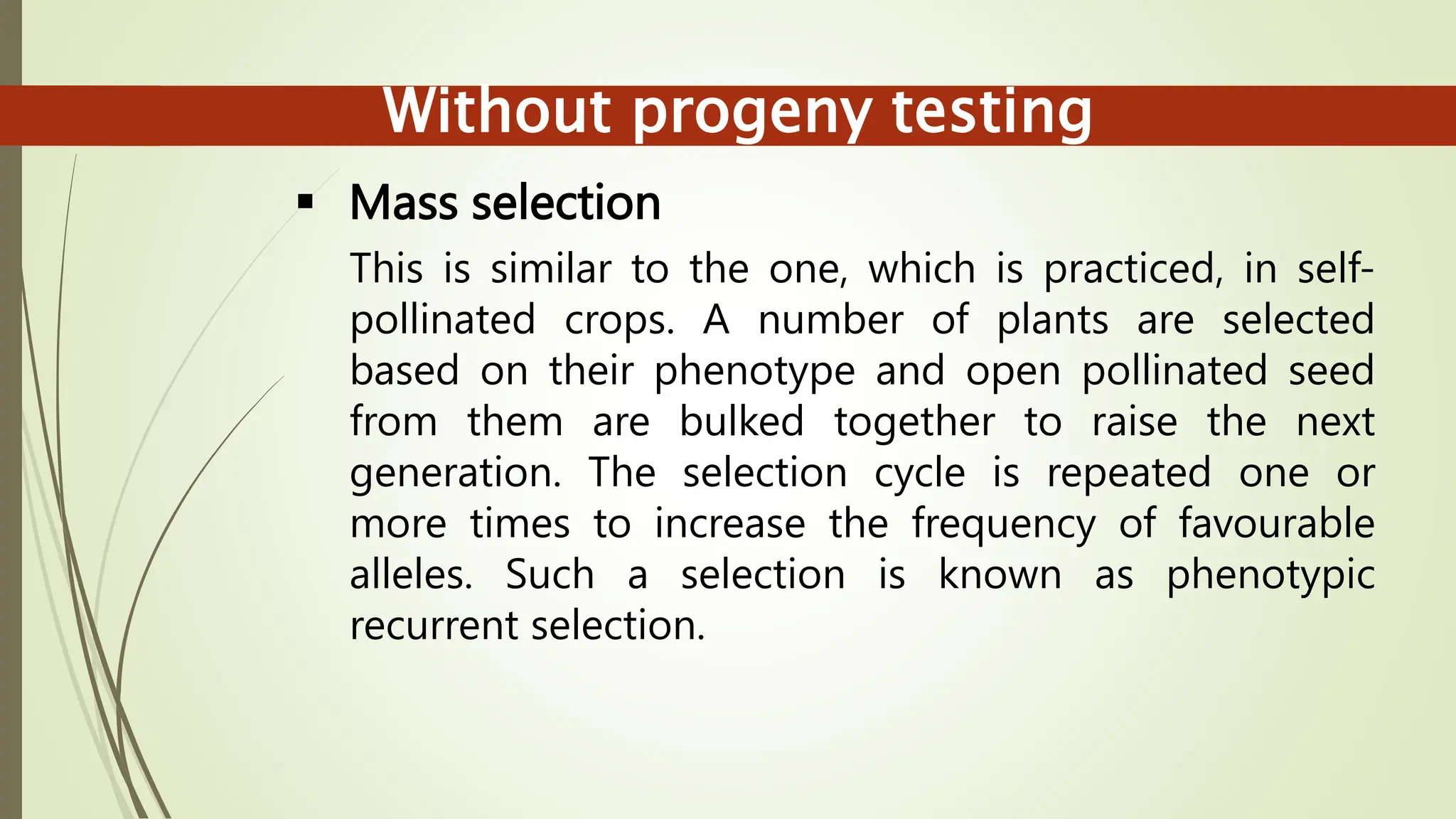 BREEDING METHOD IN CROSS POLLINATED CROPS.pptx