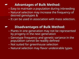 Breeding methods PLPB513.ppt Different crop breeding methods | PPT