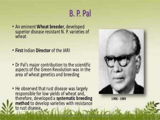 6
Dr. Mamata K, Dept. of GPB, Chamarajanagara
 