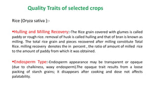 Breeding project s | PPTX