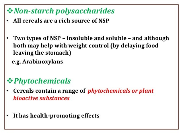 Breeding Strategies For Nutritional Quality In Major Cereal Crops Breeding Strategies For Nutritional Quality In Major Cereal Crops