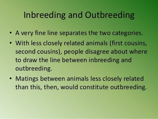Breeding Systems