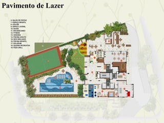 Pavimento de Lazer
 