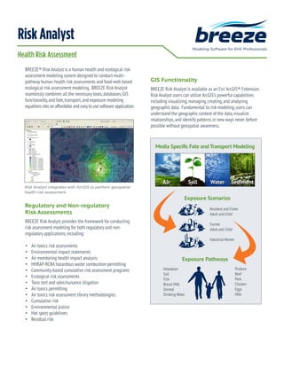 BREEZE Risk Analyst Tech Sheet | PDF