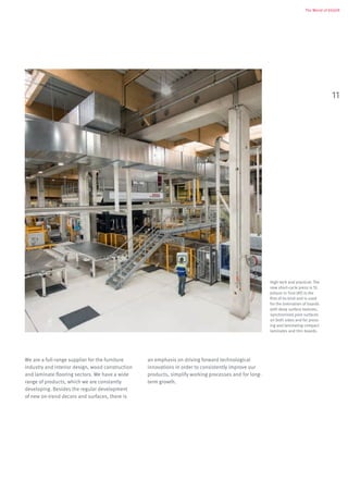 EGGER Corporate Brochure | PDF