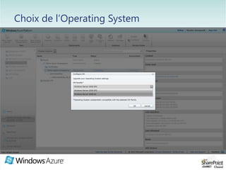 Windows Azure CompanionDétail de l’outil d’installation