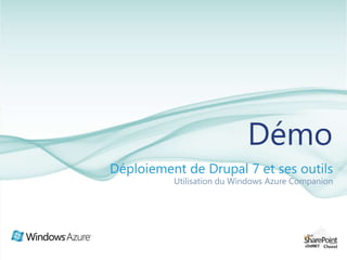 Création d’un nouveau Service Hebergé