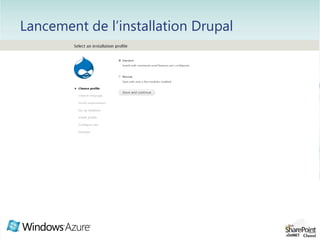 Paramétrage des solutions