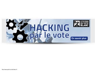 Breizhcamp 2016 : Hacker la démocratie ? quelle(s) idée(s) ?!?