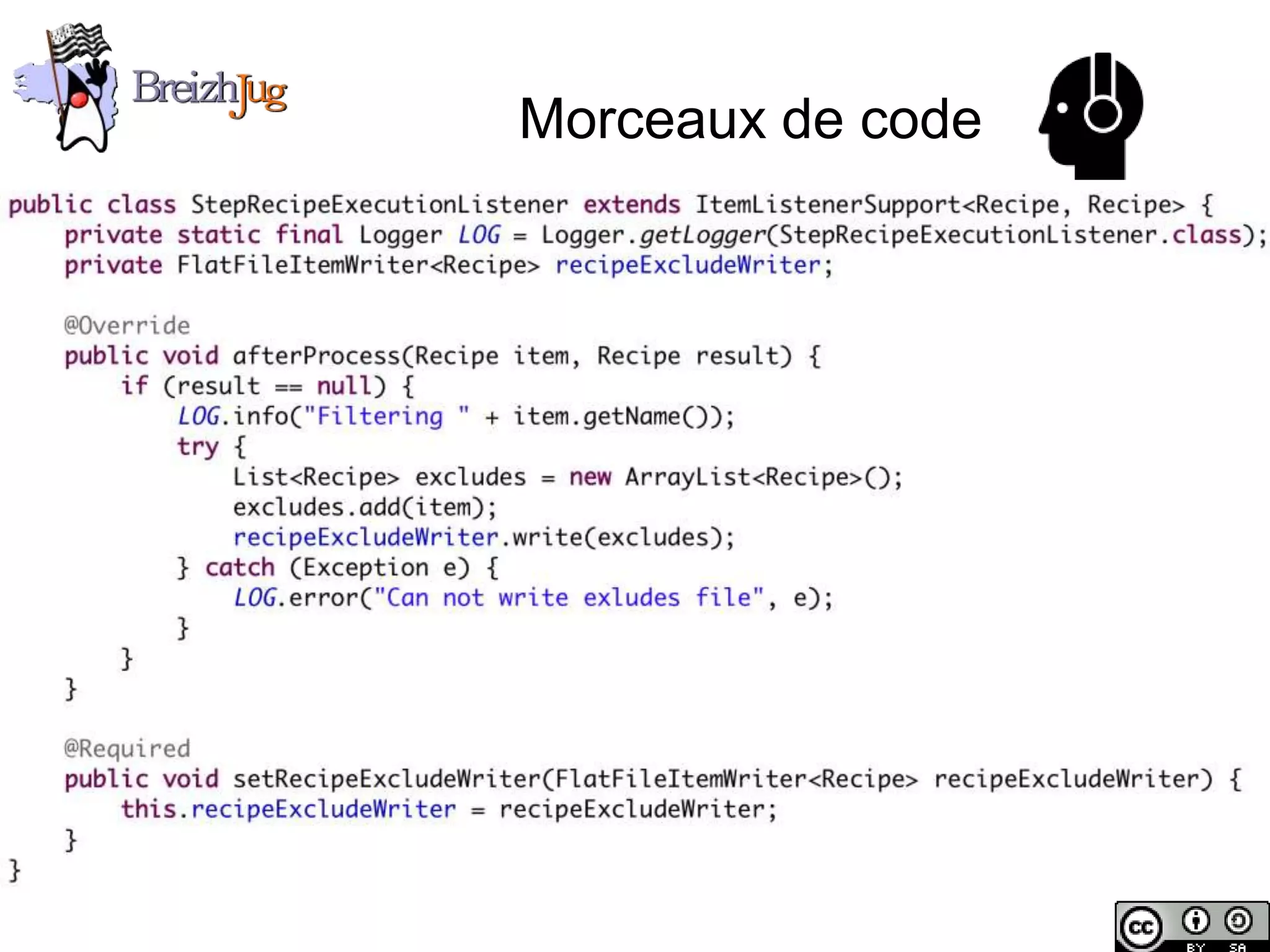Morceaux de code




Copyright © BreizhJug
 