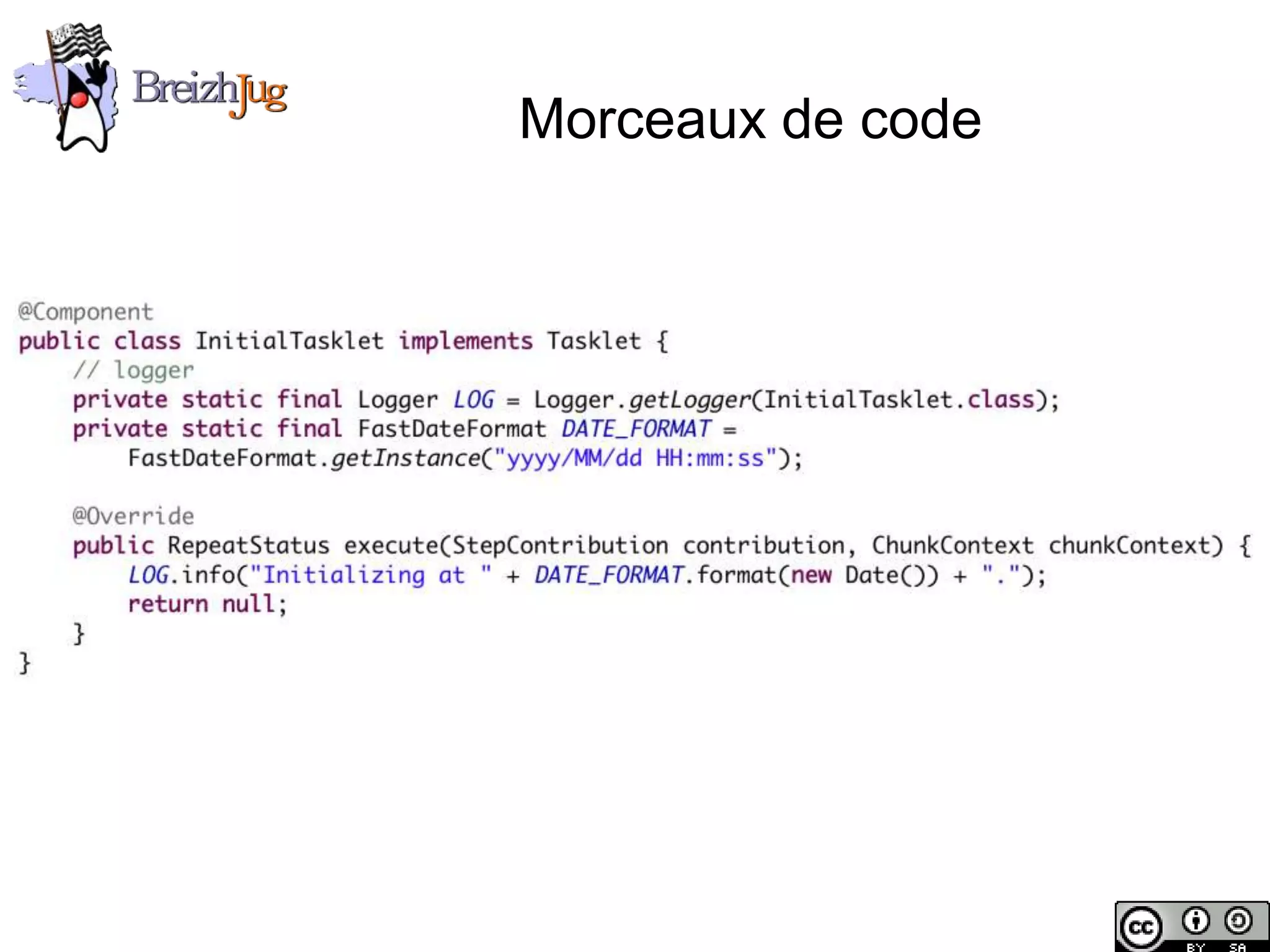 Morceaux de code




Copyright © BreizhJug
 