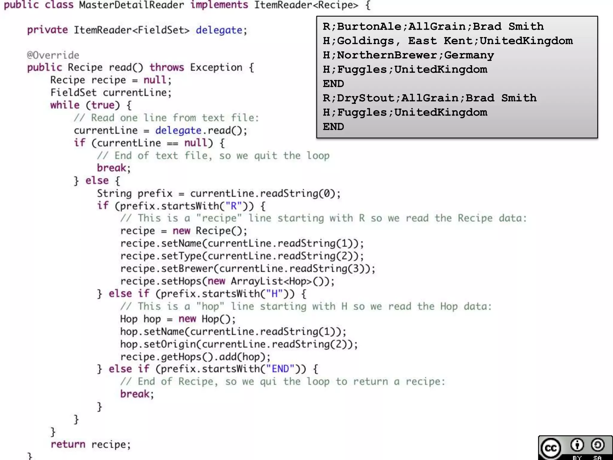 R;BurtonAle;AllGrain;Brad Smith
                        H;Goldings, East Kent;UnitedKingdom
                        H;NorthernBrewer;Germany
                        H;Fuggles;UnitedKingdom
                        END
                        R;DryStout;AllGrain;Brad Smith
                        H;Fuggles;UnitedKingdom
                        END




Copyright © BreizhJug
 