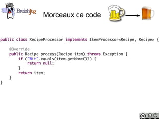 Morceaux de code




Copyright © BreizhJug
 