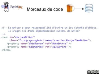 Morceaux de code




Copyright © BreizhJug
 