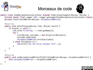 Morceaux de code




Copyright © BreizhJug
 