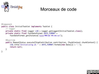 Morceaux de code




Copyright © BreizhJug
 