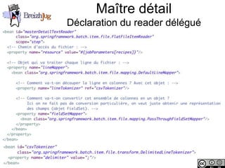 Maître détail
                        Déclaration du reader délégué




Copyright © BreizhJug
 