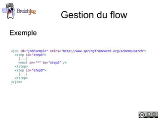 Gestion du flow
       Exemple




Copyright © BreizhJug
 
