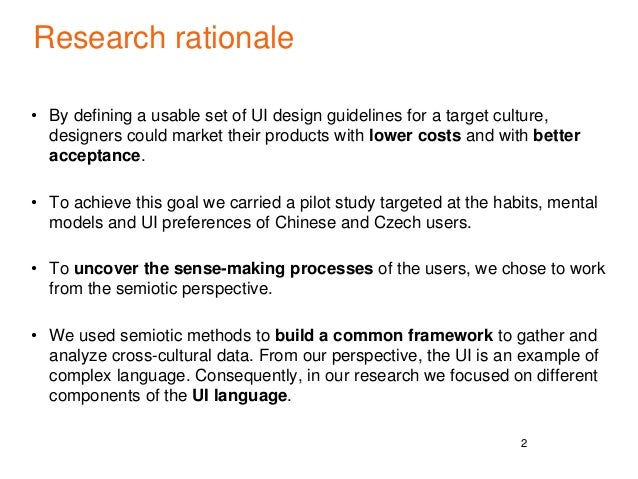 sample of rationale of the study in research