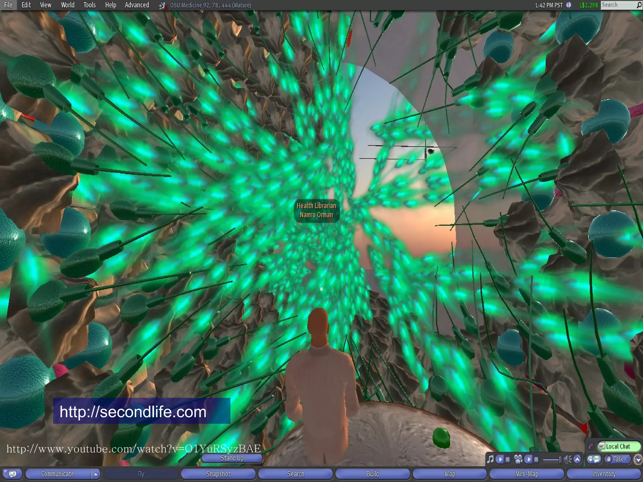 http:// secondlife.com http:// www.youtube.com / watch ?v= O1YuRSyzBAE   
