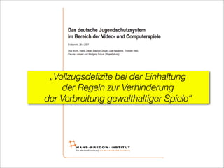 Bremen 2008 Computerspiele FüR Kinder