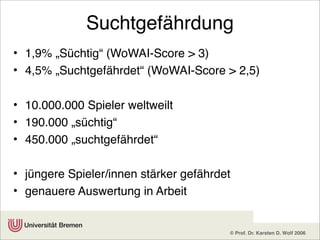 Bremen 2008 Computerspiele FüR Kinder