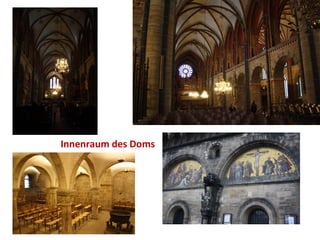Innenraum des Doms
 