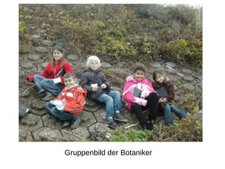 Gruppenbild der Botaniker  