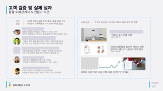 your
logo
page
08
고객 검증 및 실제 성과
 