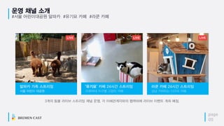 your
logo
page
05
운영 채널 소개
 