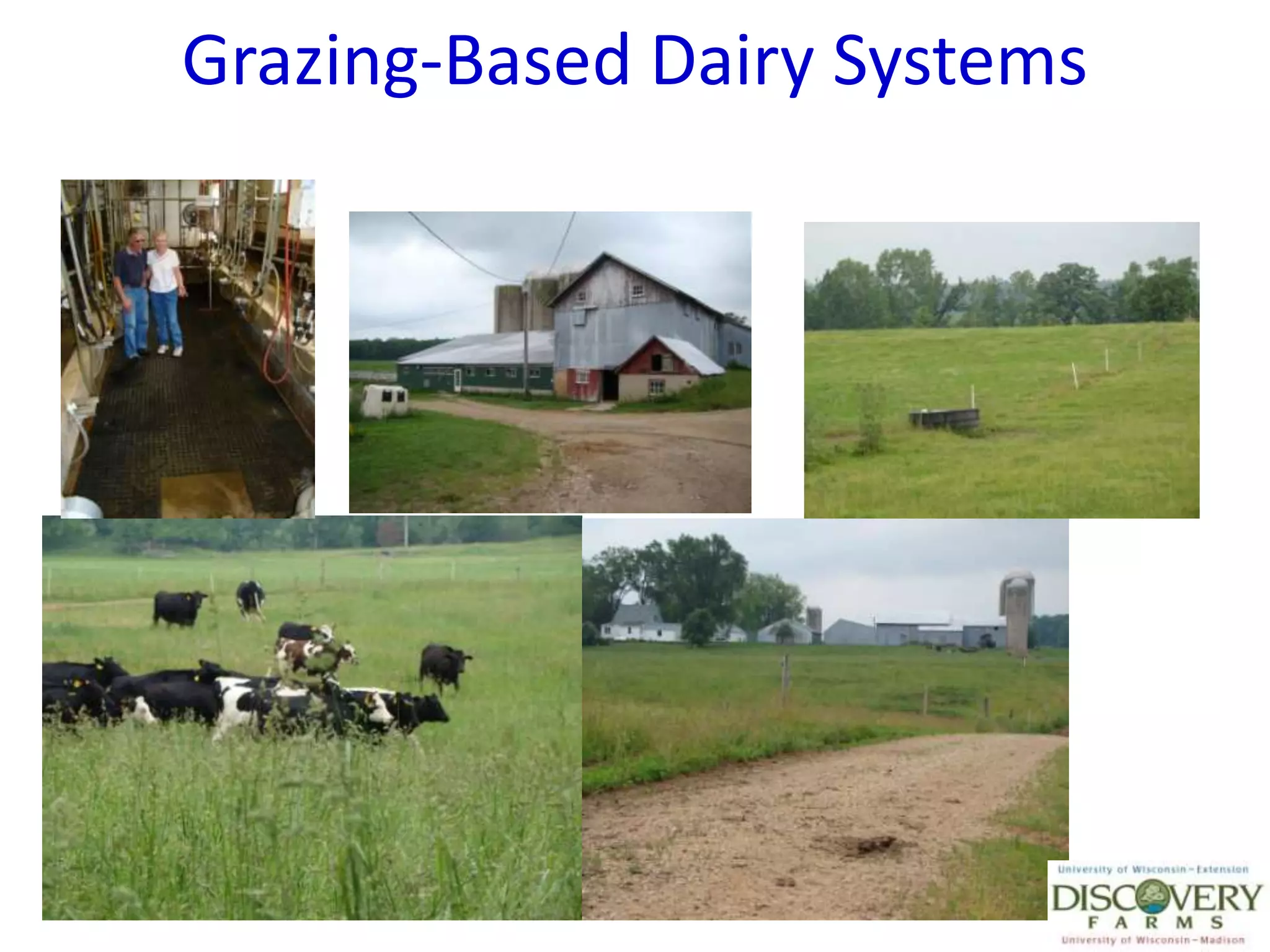 Grazing-Based Dairy Systems