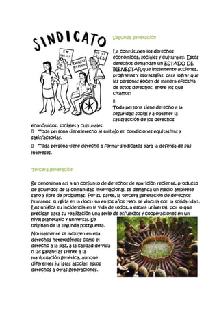 Derechos individuales y colectivos | DOCX