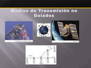 Medios de Tr ansmisión no
        Guiados
 