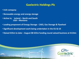 Gaelectric Holdings Plc Irish company