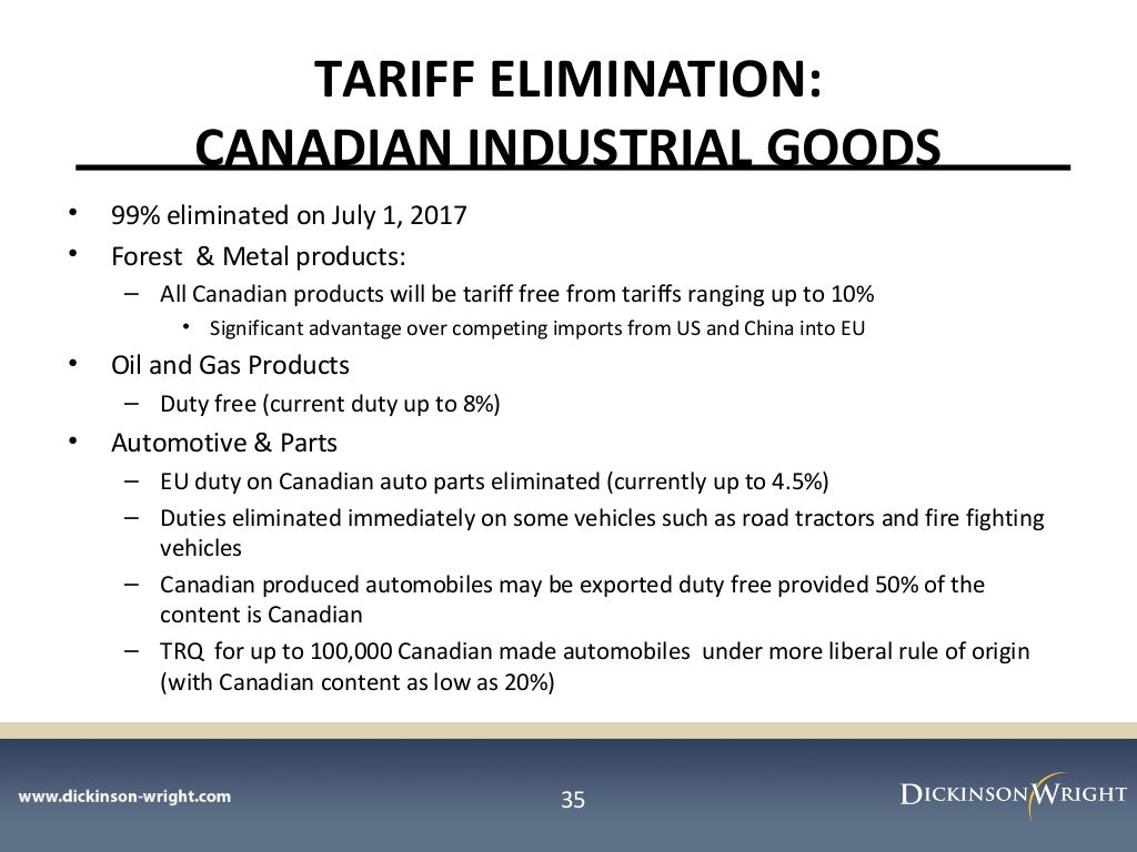 Across the Pond CanadaEU Comprehensive Economic and