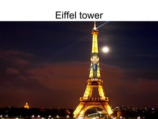 Eiffel tower 
