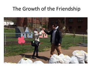 The Growth of the Friendship
I have the pleasure of giving Brendan a tour of Byp and and Braddock handing off all of my
knowledge. Me and Brendan really clicked over the winter and locked friendship going into
the summer. Brendan is one of my favorite people in the world. He's taught me so much
about friendship and has really helped me out in so many ways! I appreciate and value our
friendship.
 
