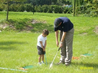 Brendon Elliott Golf Little Linksters