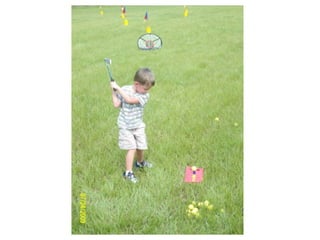 Brendon Elliott Golf Little Linksters