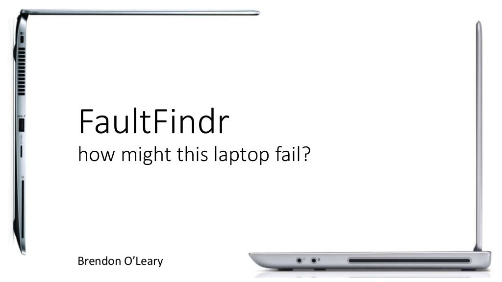 Fault Finder Identifying Laptop Failures from Amazon Reviews