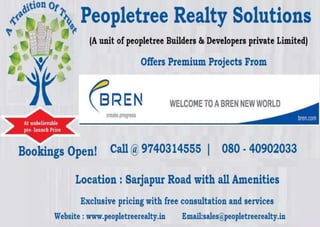 2 bhk flats for sale in sarjapur road