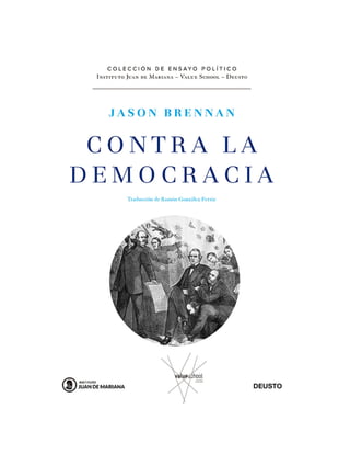 Contra la Democracia - Jason Brennan