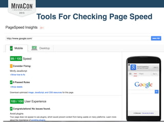 Tools For Checking Page Speed
 