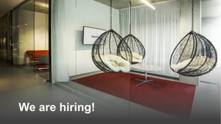 We are hiring!
 