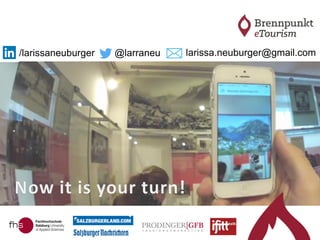 /larissaneuburger @larraneu larissa.neuburger@gmail.com
 