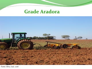 Grade Aradora
Fonte: Silva, Luiz. 2016
 
